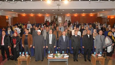 محافظ أسيوط يشهد احتفالية الثقافة بذكرى عيد الشرطة الـ 73 بقصر الثقافة 