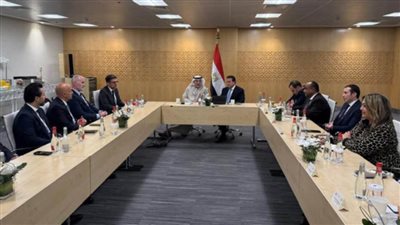 وزير الصحة يبحث سبل التعاون مع شركة تكنولوجيا حيوية وهندسة طبية