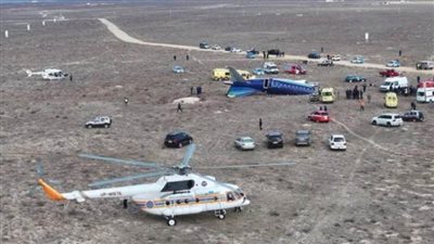 مصر تعرب عن خالص تعازيها لأمريكا في ضحايا تحطم طائرة ركاب