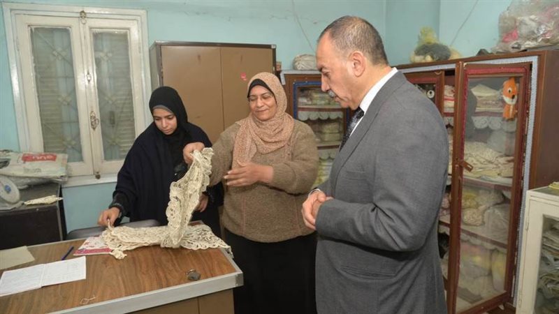 جانب من الزيارة