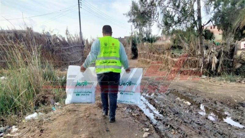 خلال التوزيع