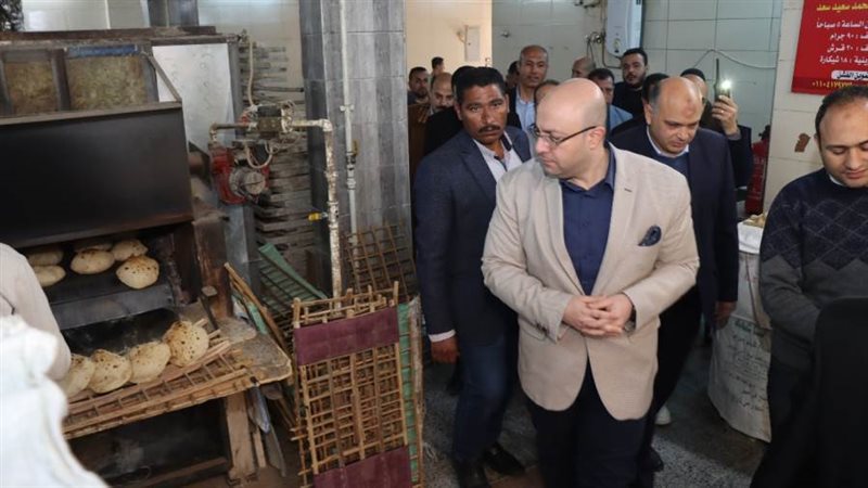 محافيظ بنى سويف يتفقد