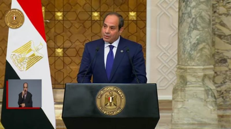 الرئيس السيسي