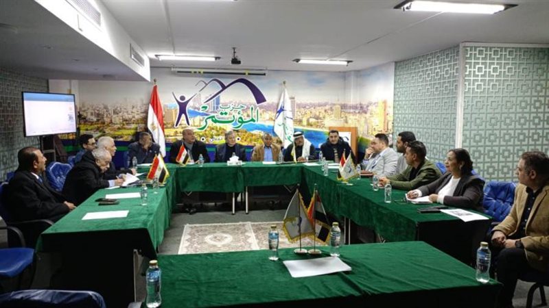 جانب من الإجتماع