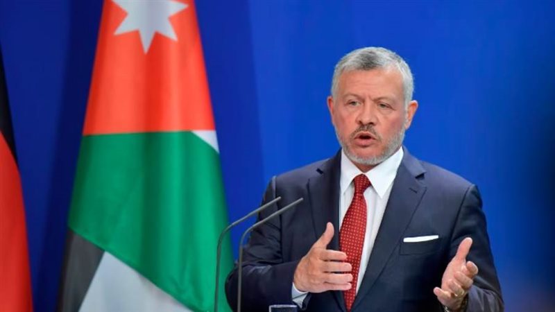 ملك الأردن عبد الله