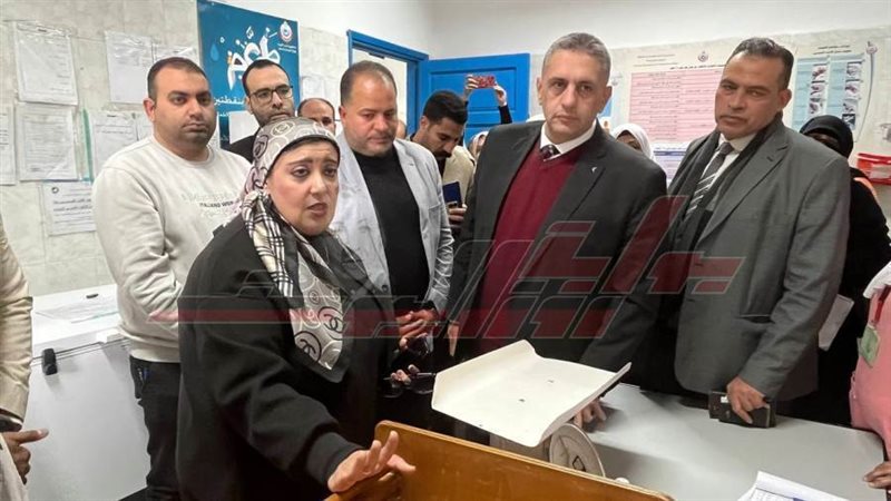 الجولة التفقدية