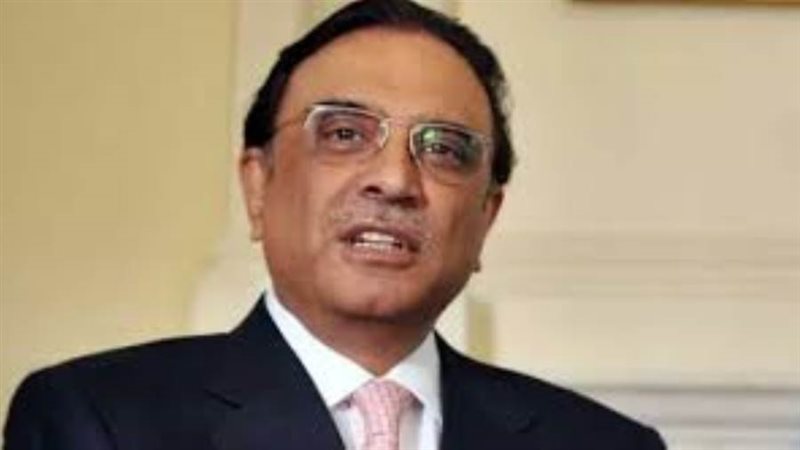 الرئيس الباكستاني