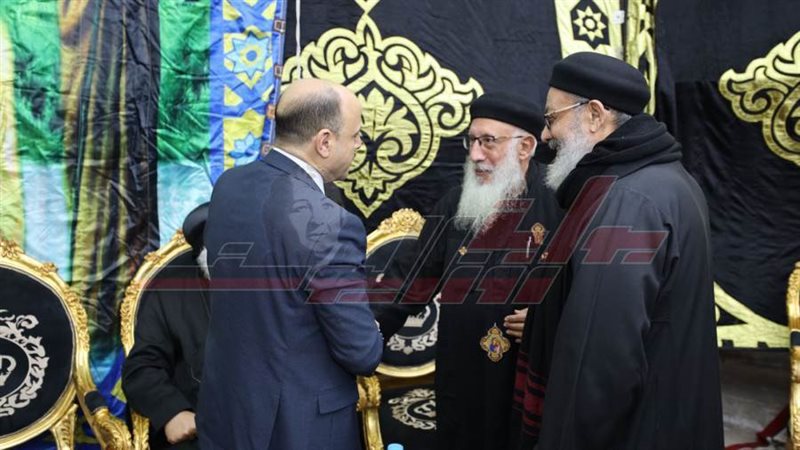 محافظ كفر الشيخ يؤدي