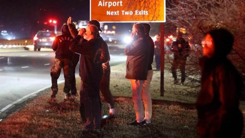 موقع الحادث