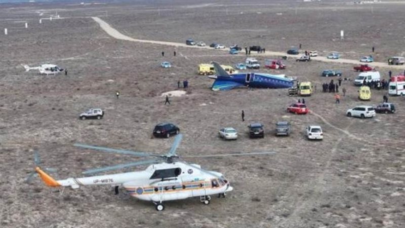 تحطم طائرة ركاب