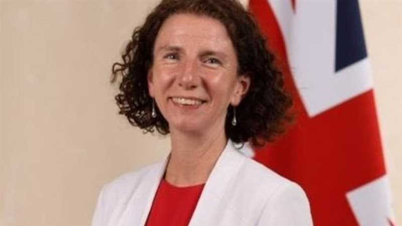 وزيرة التنمية البريطانية