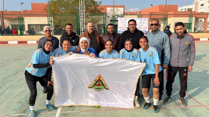 فريق جامعة بنها