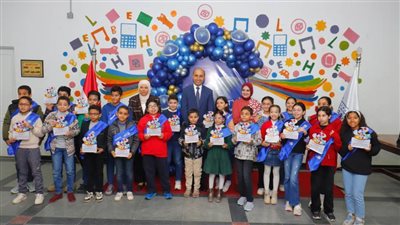 رئيس جامعة دمنهور يفتتح فعاليات حفل استقبال طلاب المرحلة الثامنة E1 بجامعة الطفل