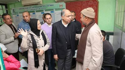 محافظ المنيا يتفقد المركز التكنولوجي بمطاي لمتابعة ملف التصالح موجها بسرعة الإنجاز وتيسير الإجراءات