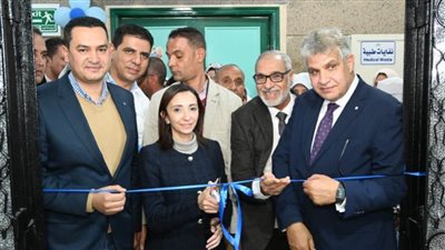 محافظ البحيرة تتفقد مستشفى حوش عيسى المركزي وتفتتح وحدة العناية المركزة
