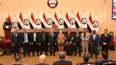 النائب العام يشهد تكريم أعضاء النيابة الليبية والأفريقية ومفتشي الأوقاف