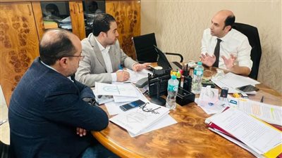 الرعاية الصحية تبحث سبل تشغيل المستشفى الإيطالي ببورسعيد