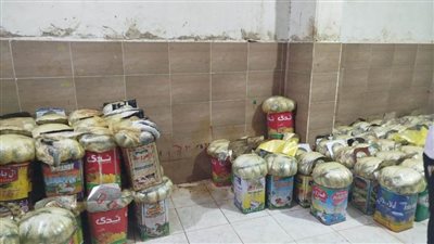 ضبط 2.5 طن أسماك مملحة 