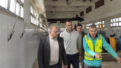 رئيس مياه القناة: فحص دوري لمحطات رفع ومعالجة الصرف الصحي للتأكد من كفاءتها