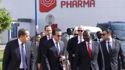  تفاصيل زيارة رئيس الجمهورية الكينية لمدينة الدواء المصرية