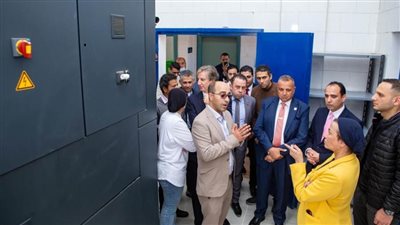  وزيرة البيئة ومحافظ جنوب سيناء يزوران مستشفى شرم الشيخ الدولي أول مستشفى أخضر مستدام