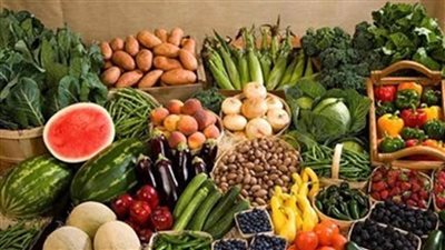 أسعار الخضروات والفاكهة اليوم الجمعة 31 يناير فى سوق العبور