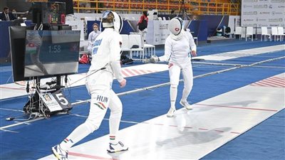 انطلاق اليوم الأول لكأس العالم للناشئين والناشئات لسيف المبارزة بالعاصمة الإدارية الجديدة