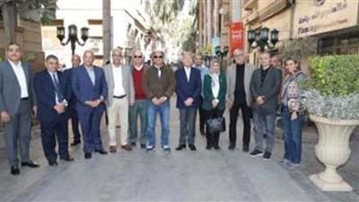 محافظ القاهرة يشهد فاعليات 