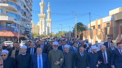 يتقدمها وزير الأوقاف.. مسيرة لحملة القرآن الكريم تجوب شوارع بورسعيد