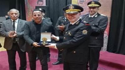 قطاع التدريب بالداخلية يشارك باحتفالية الذكرى 73 لعيد الشرطة بقصر ثقافة وادي النطرون