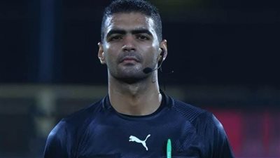 كاف يختار حسام عزب للمشاركة في معسكر الحكام الواعدين بكوت ديفوار