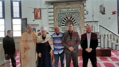 بتكلفة مليون و250 ألف جنيه.. افتتاح مسجد الهمة البحري ببيلا 