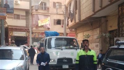 محافظ الدقهلية يعلن بدء تشغيل مشروع جمع القمامة من المنبع بشكل تجريبي 