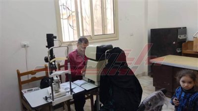اتحاد شباب كفر الشيخ ينظم قافلة طبية مجانية بقرية الغنيمي