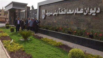 سكرتير بني سويف يعقد اجتماعًا لبحث تحويل السيارات الحكومية للعمل بالغاز الطبيعي