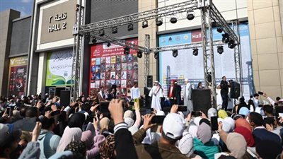 معرض الكتاب يتخطى 3.5 مليون زائر منذ افتتاحه.. مُسجلًا باليوم الثامن 796.654 زائرًا