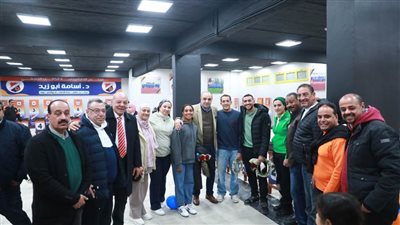 الشمس يجدد عقد  البطل العالمي محمد الجندي ويتعاقد مع البطلة سلمى أيمن