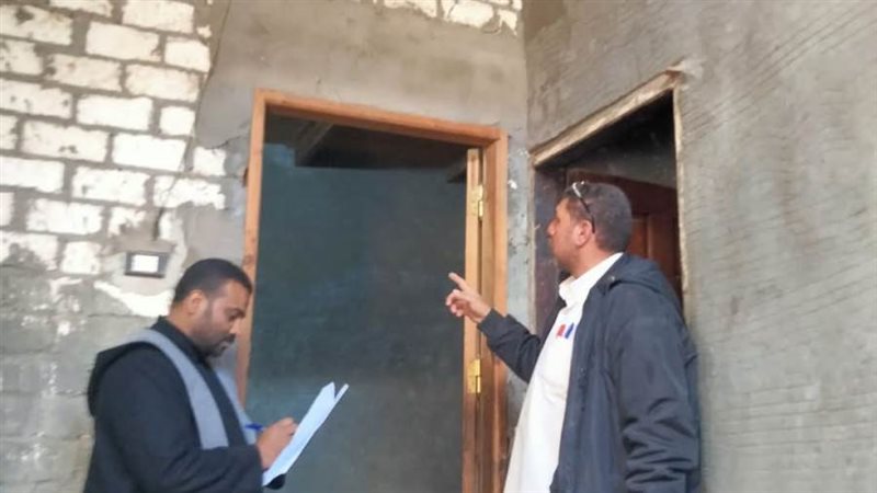 جانب من متابعة حصر