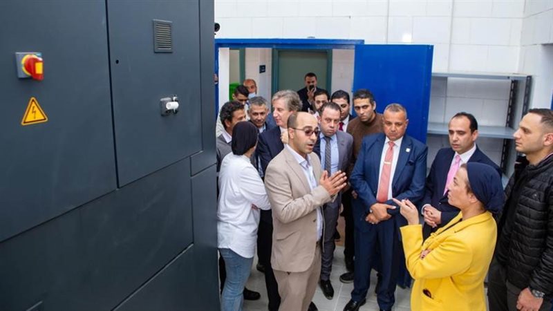 جانب من الزيارة