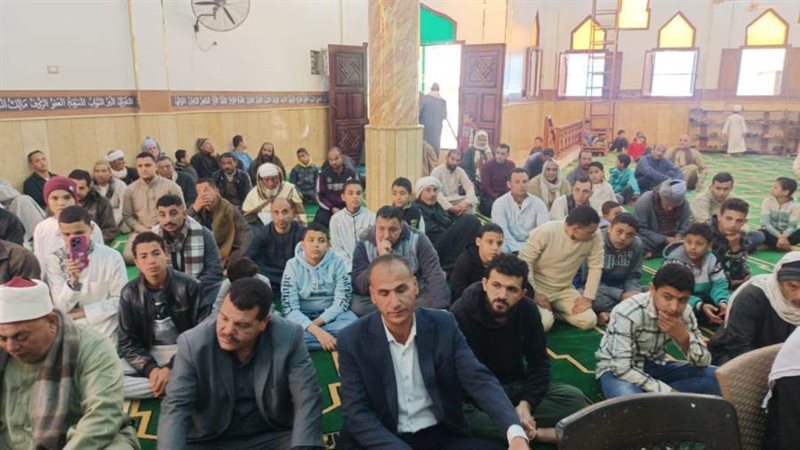 صلاة الجمعة ببنى