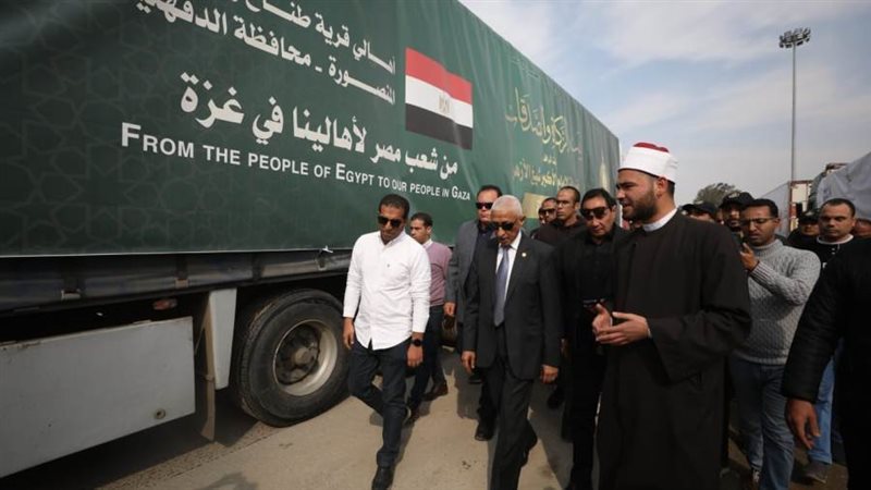 جانب من الجولة التفقدية