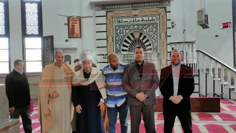 افتتاح المساجد