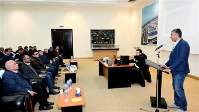 وزيرالإسكان يتابع العمل بمحطة معالجة الجبل الأصفر والموقف التنفيذي للتوسعات الجاري تنفيذها