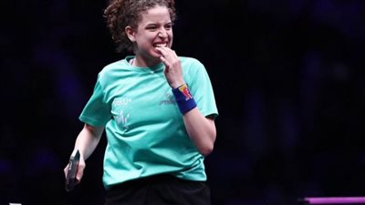 هنا جودة: سعيدة بالتواجد ضمن أفضل 27 لاعبة على مستوى العالم