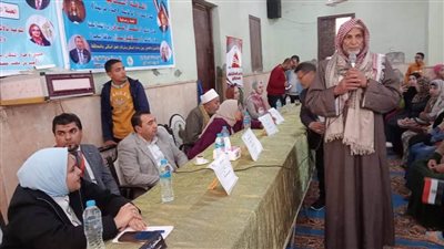 قافلة سكانية خدمية شاملة لخدمة أهالي قرية البسلقون بمركز كفر الدوار 