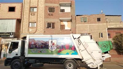 رفع 70 طن مخلفات وتحرير إنذارات لمخالفات بيئية بسمسطا