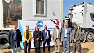 قوافل علاجية بمركز الفشن ضمن بروتوكول الصحة ومستقبل وطن