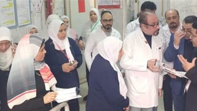 الصحة: فريق الحوكمة يتفقد مستشفى أجا المركزي بالدقهلية