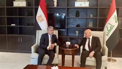 وزير السياحة والآثار يستهل زيارته الرسمية للعاصمة العراقية بغداد بلقاء نظيره العراقي