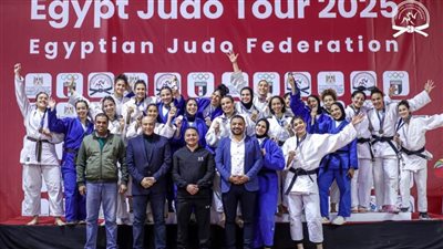 وسط منافسة قوية.. نتائج اليوم الأخير من بطولة الجمهورية للجودو